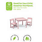 Alternate image 4 for Delta Children&reg; MySize 3-Piece Table and Chairs Set in Pink