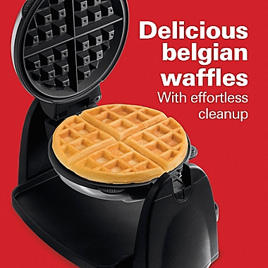 Hamilton Beach&reg; Belgian Style Waffle Maker. View a larger version of this product image.