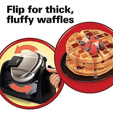 Hamilton Beach&reg; Belgian Style Waffle Maker. View a larger version of this product image.