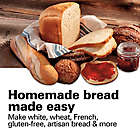 Alternate image 2 for Hamilton Beach&reg; Artisan Dough &amp; Bread Maker in White