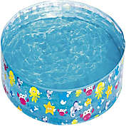 Intex&reg; Bestway Fill-N-Fun Paddling Inflatable Baby Pool in Blue