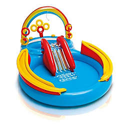 Intex® Rainbow Ring Inflatable Play Center
