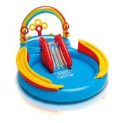 Intex&reg; Rainbow Ring Inflatable Play Center