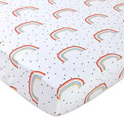 Fisher-Price&reg; In The Clouds Crib Sheet in White