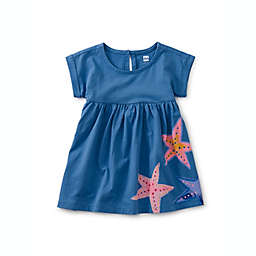 Tea Collection Size 4T Starfish Empire Dress