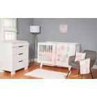 Alternate image 3 for Fisher-Price&reg; Woodland Wonders Crib Sheet in Pink