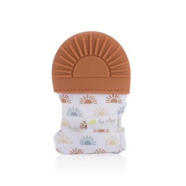 Itzy Ritzy&reg; Sun Mutlicolor Silicone Teething Teething Mitt. View a larger version of this product image.