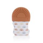 Alternate image 0 for Itzy Ritzy&reg; Sun Mutlicolor Silicone Teething Teething Mitt