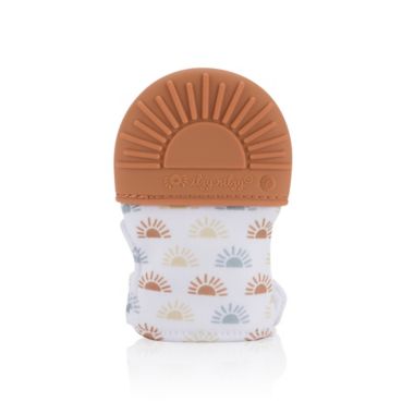 Itzy Ritzy&reg; Sun Mutlicolor Silicone Teething Teething Mitt. View a larger version of this product image.