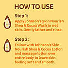 Alternate image 13 for Johnson&#39;s 16.9 fl. oz. Skin Nourish Moisturizing Lotion in Shea and Cocoa Butter