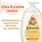 Alternate image 9 for Johnson&#39;s 16.9 fl. oz. Skin Nourish Moisturizing Lotion in Shea and Cocoa Butter