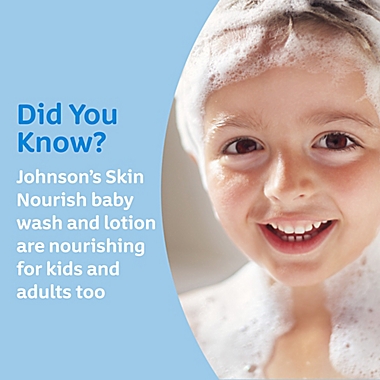 Johnson&#39;s 20.3 fl. oz. Skin Nourish Moisturize Wash in Shea and Cocoa Butter. View a larger version of this product image.
