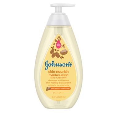 Johnson's 20.3 fl. oz. Skin Nourish Moisturize Wash in Shea and Cocoa Butter. View a larger version of this product image.