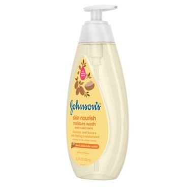 Johnson's 20.3 fl. oz. Skin Nourish Moisturize Wash in Shea and Cocoa Butter. View a larger version of this product image.