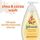 Alternate image 8 for Johnson&#39;s 20.3 fl. oz. Skin Nourish Moisturize Wash in Shea and Cocoa Butter