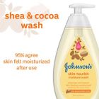 Alternate image 8 for Johnson's 20.3 fl. oz. Skin Nourish Moisturize Wash in Shea and Cocoa Butter