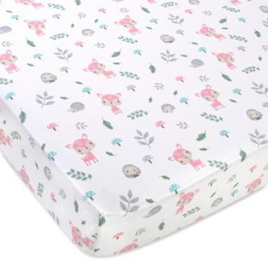 Fisher-Price&reg; Woodland Wonders 4-Piece Crib Bedding Set. View a larger version of this product image.