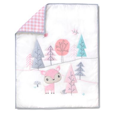 Fisher-Price&reg; Woodland Wonders 4-Piece Crib Bedding Set. View a larger version of this product image.