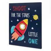 Fisher-Price&reg; Captain Planet Wall Art in Navy