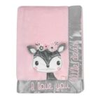 Alternate image 0 for Fisher-Price&reg; Woodland Wonders Blanket in Pink/Grey