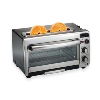 Hamilton Beach&reg; 2-in-1 Oven and Toaster