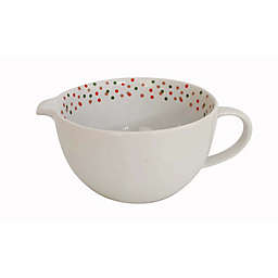 H for Happy™ Holiday Batter Bowl in White