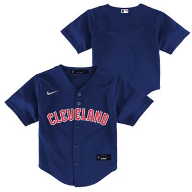 MLB Cleveland Guardians Size 3T Alternate 1 Replica Baseball Jersey. View a larger version of this product image.