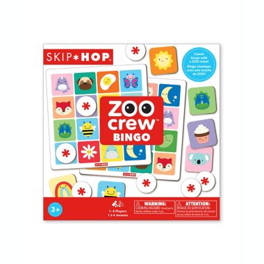 SKIP*HOP&reg; ZOO Crew Bingo Game. View a larger version of this product image.