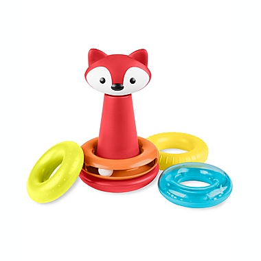 SKIP*HOP&reg; Explore &amp; More Fox Stacking Toy. View a larger version of this product image.