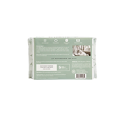 The Honest Company&reg; 48-Count Organic Cotton Dry Baby Wipes. View a larger version of this product image.