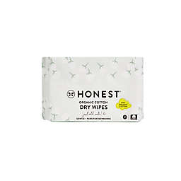 The Honest Company® 48-Count Organic Cotton Dry Baby Wipes