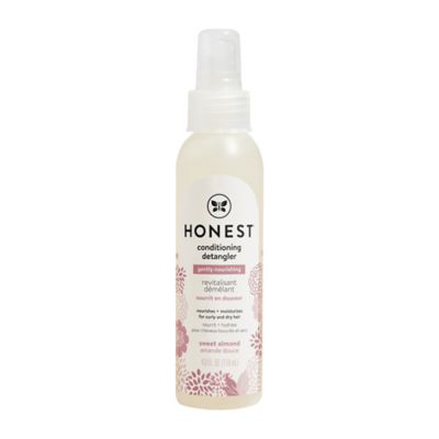 The Honest Company&reg; 4 fl. oz. Gently Nourishing Conditioning Detangler Spray in Sweet Almond