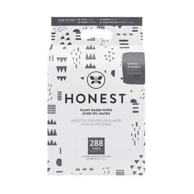 Honest&reg; Pattern Play 288-Count Plant-Based Baby Wipes