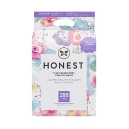 Honest® Rose Blossom 288-Count Plant-Based Baby Wipes