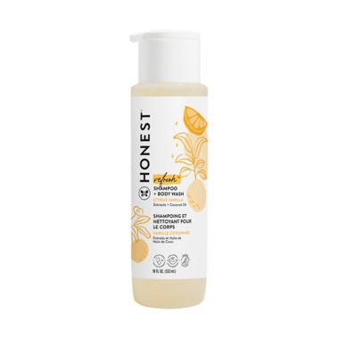 The Honest Company&reg; 18 oz. Shampoo &amp; Body Wash in Orange. View a larger version of this product image.
