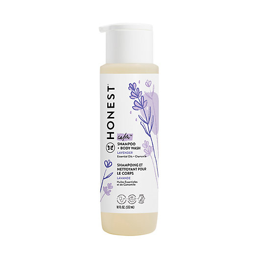Alternate image 1 for The Honest Company® 18 oz. Shampoo & Body Wash in Lavender