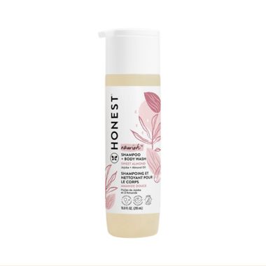 The Honest Company&reg; 10 oz. Shampoo &amp; Body Wash in Sweet Almond. View a larger version of this product image.
