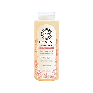 The Honest Company&reg; 12 oz. Bubble Bath in Sweet Almond. View a larger version of this product image.