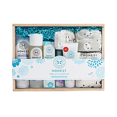 The Honest Company&reg; Baby Arrival Gift Set. View a larger version of this product image.