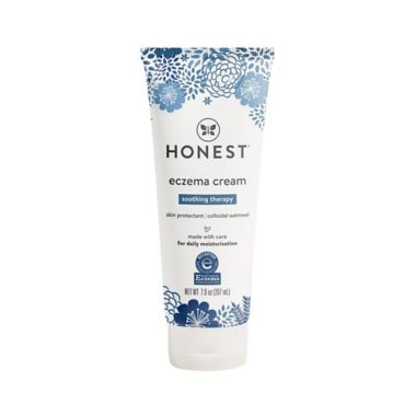 The Honest Company&reg; 7 oz. Eczema Soothing Cream. View a larger version of this product image.