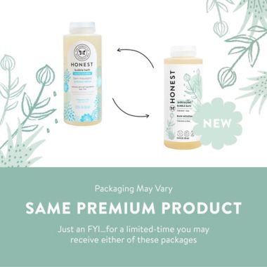 The Honest Company&reg; 12 oz. Fragrance-Free Bubble Bath. View a larger version of this product image.