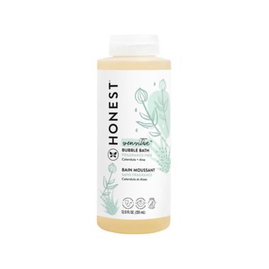 The Honest Company&reg; 12 oz. Fragrance-Free Bubble Bath. View a larger version of this product image.