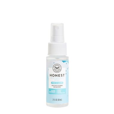 The Honest Company&reg; 2 fl. oz. Honest Free & Clear Hand Sanitizer Spray. View a larger version of this product image.