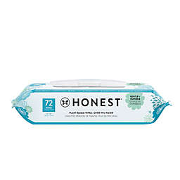 Honest® Classic 72-Count Plant-Based Baby Wipes