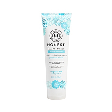 Honest 8.5 oz Fragrance-Free Face and Body Lotion. View a larger version of this product image.