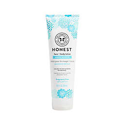 Honest 8.5 oz Fragrance-Free Face and Body Lotion