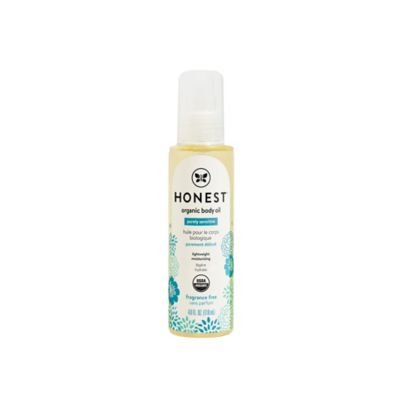 Honest 4-Ounce Organic Body Oil