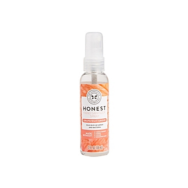 Honest 2-oz Spray Hand Sanitizer in Grapefruit Grove. View a larger version of this product image.