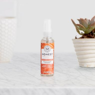 Honest 2-oz Spray Hand Sanitizer in Grapefruit Grove. View a larger version of this product image.