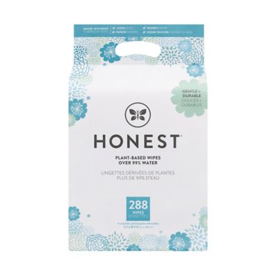 Honest&reg; Classic 288-Count Plant-Based Baby Wipes